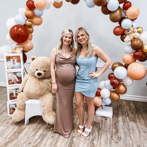 ✨2 for $20✨ Blue mini dress - Picture 1 of 4